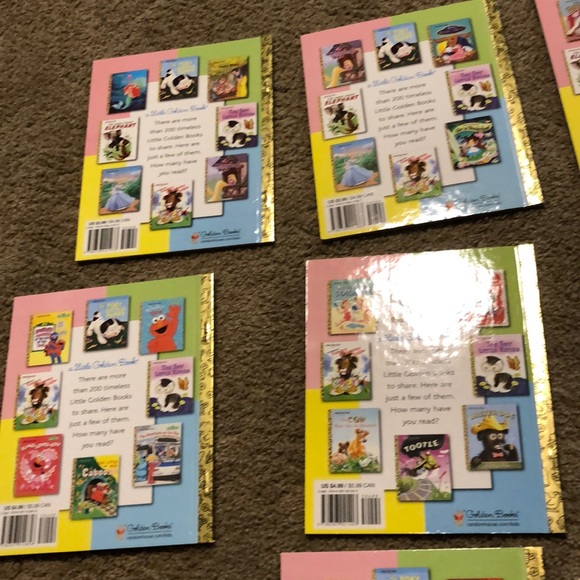 Lot of 10 Little Golden Books - Picture 7 of 9
